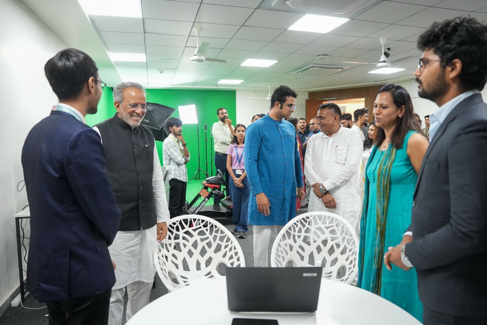 Cabinet Minister Shri Arjun Modhwadia